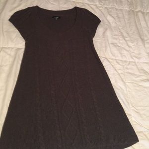Sweater dress
