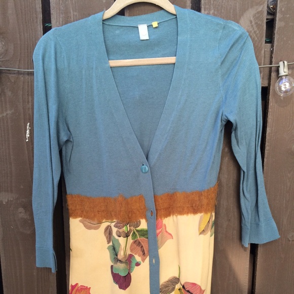 Long lovely cardigan from Anthropologie