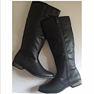 NIB Rampage Icon Black Tall Riding Boot