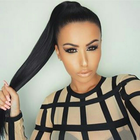 Wrap Ponytail 180g 24" Mochachino Brown (1C)