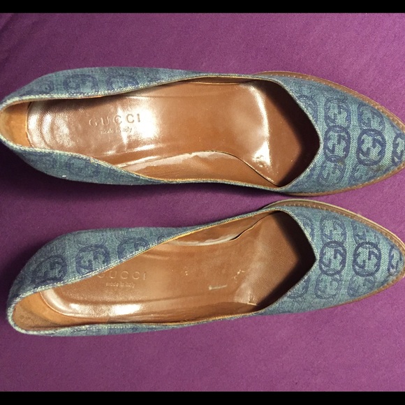 Authentic Gucci heels