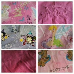 Lot of 6 Nursing Scrubs 3x