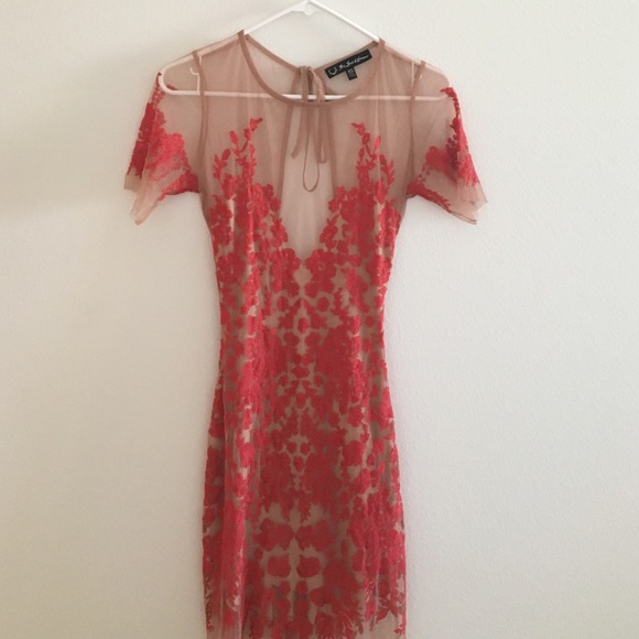 For Love and Lemons Luau Maxi dress