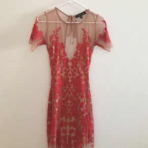 For Love and Lemons Luau Maxi dress