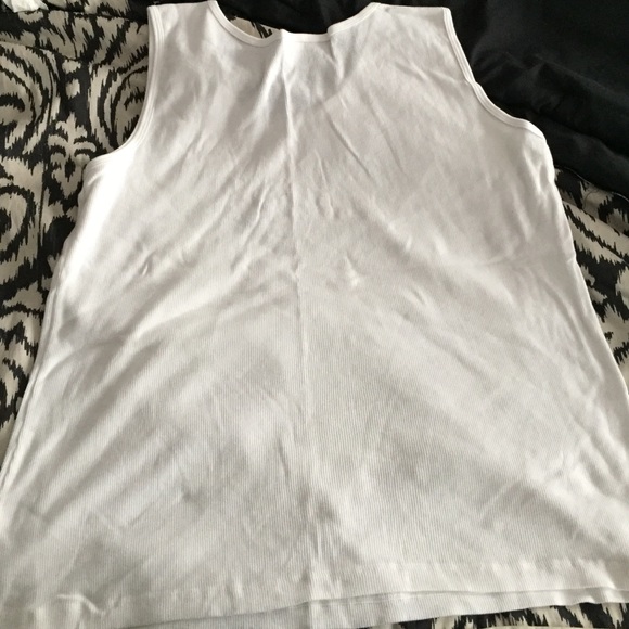 Bedazzled Bride Plus Size Muscle Tee - Picture 3 of 3