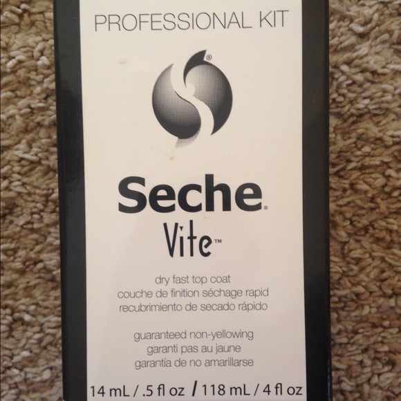 Seche Vite fast top coat