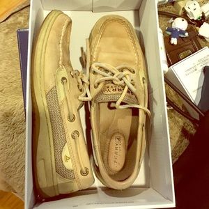 Like new sperry topsiders