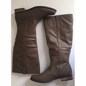 NIB Rampage Icon Taupe Tall Riding Boot