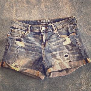 Aeropostale Midi Shorts Size 4