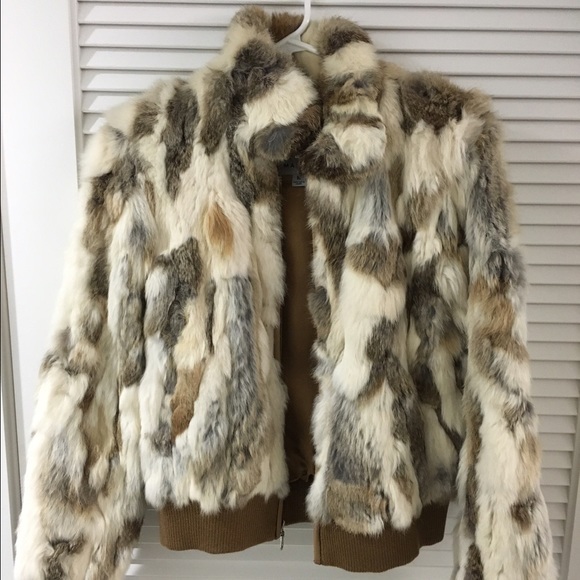 Wilsons leather hotsell fur jacket