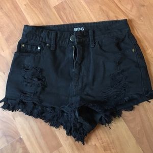 BDG High Waisted Cutoffs