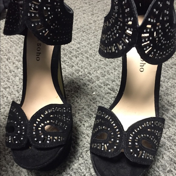 Black Zigi Soho Heels