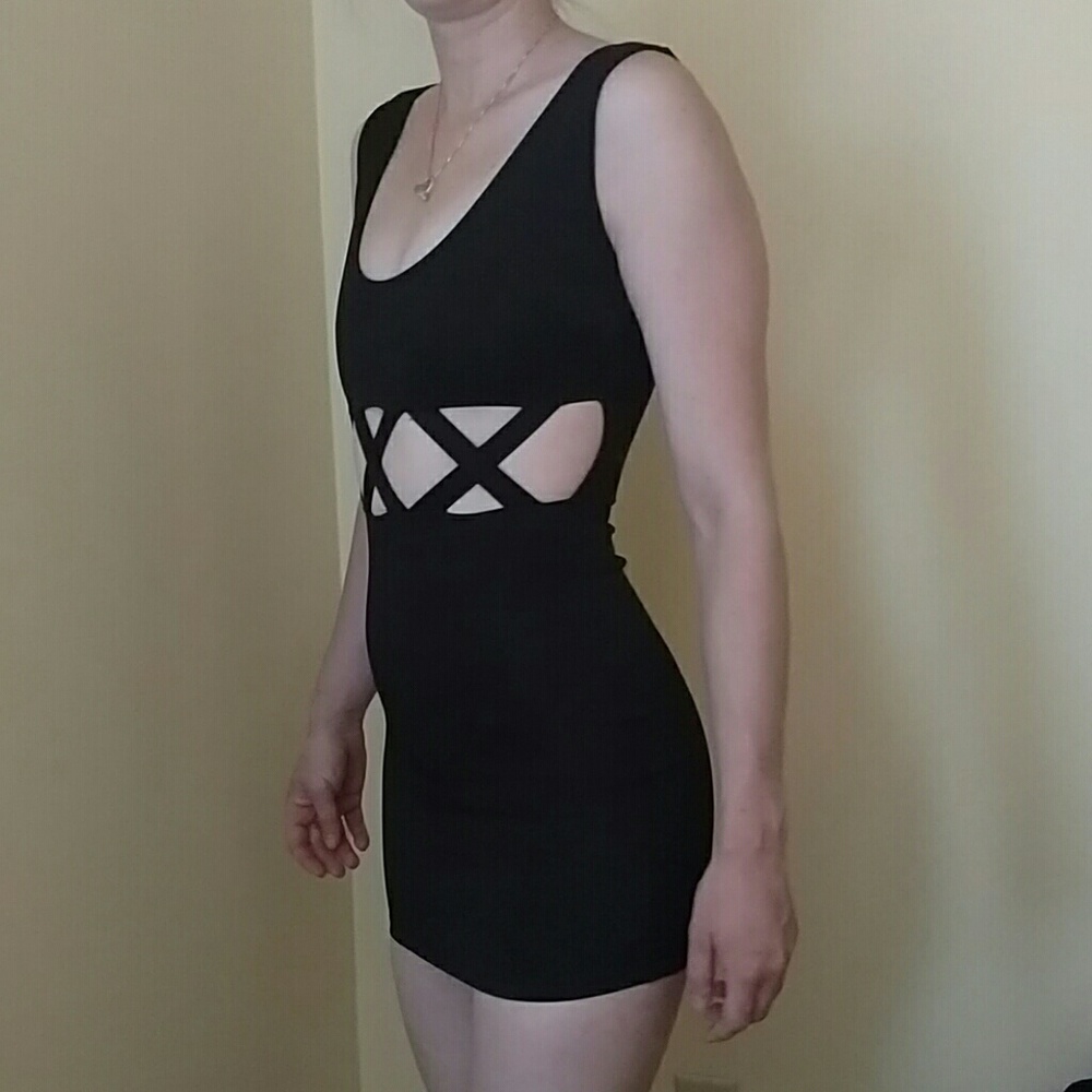 BLVD Collection Sexy, Open Midriff