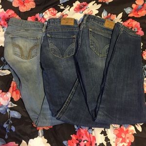 Bundle HOLLISTER jeans size 0