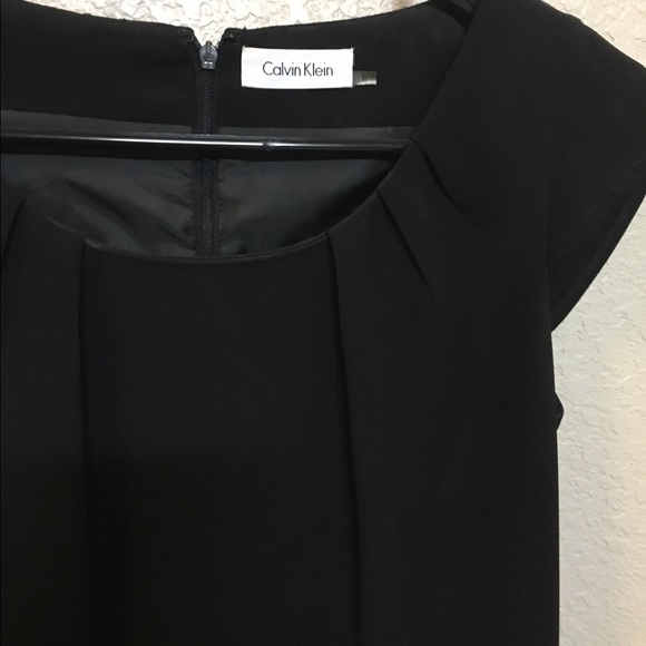 Black Calvin Klein Dress