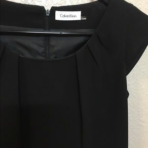 Black Calvin Klein Dress
