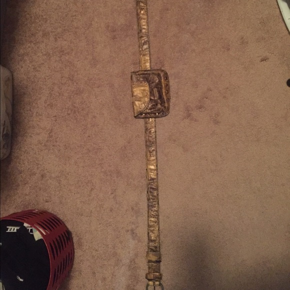 Cute little belt with pouch