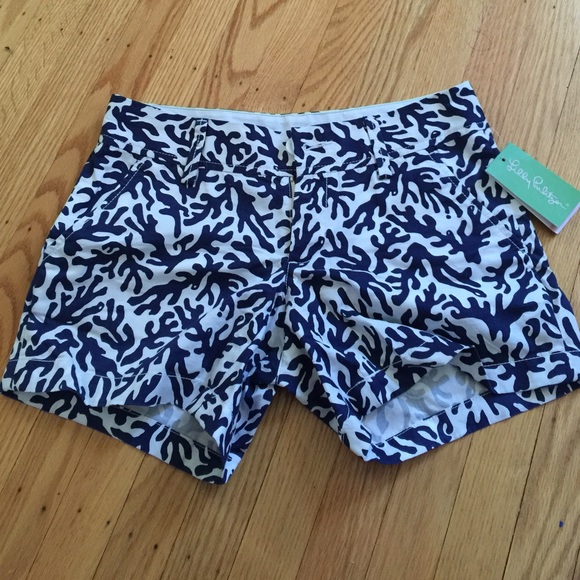 Lily Pulitzer Callahan shorts size 0