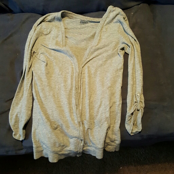 Gap grey cardigan