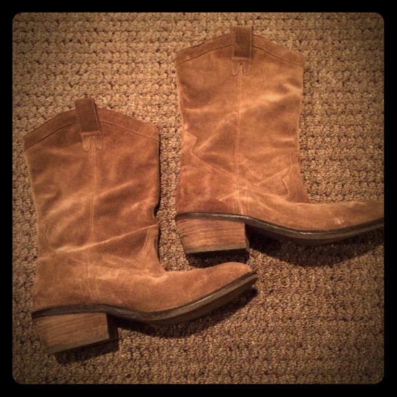 Jessica Simpson Suede Boots