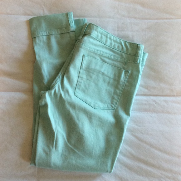 Mossimo mint jeans
