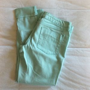 Mossimo mint jeans