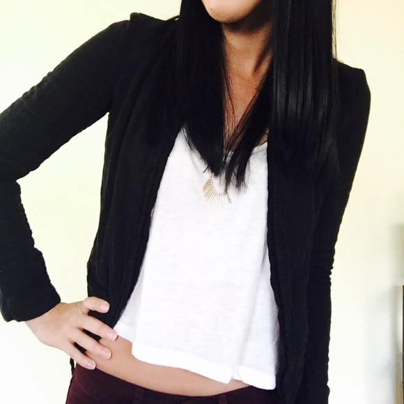 Cute  BDG black cotton jacket