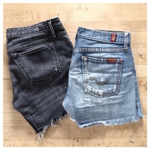 Two Pair Cut-Offs | Seven | Ernest Sewn