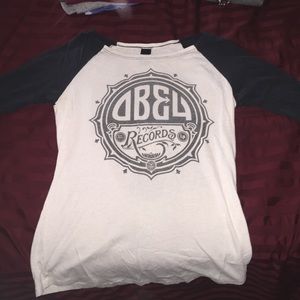 OBEY baseball tee