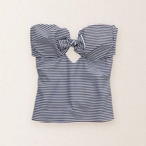 Aerie Keyhole Tankini and bikini bottoms