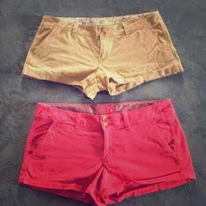 American Eagle Size 6 Shorts bundle