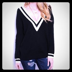 Black & White Sweater