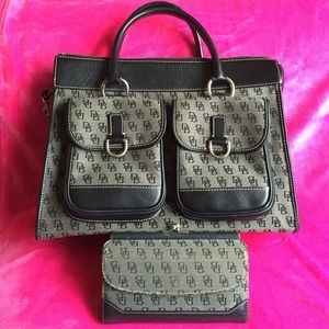 ⭐️REDUCED!!⭐️Dooney & Bourke Handbag & Wallet