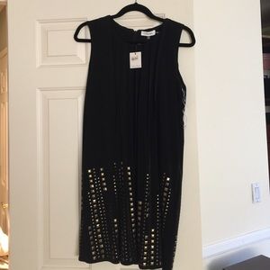 Calvin Klein NWT black dress.
