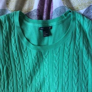 3/4 Sleeve Knit Sweater