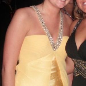 Beautiful prom dress worn once