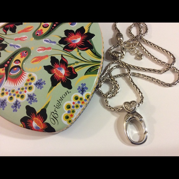 Brighton id/ eyeglass holder