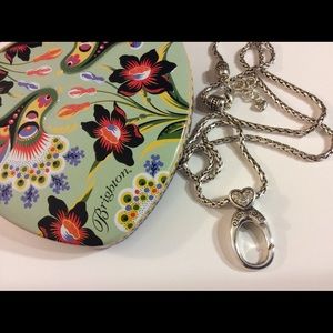 Brighton id/ eyeglass holder