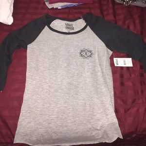 Vans Baseball shirt Small