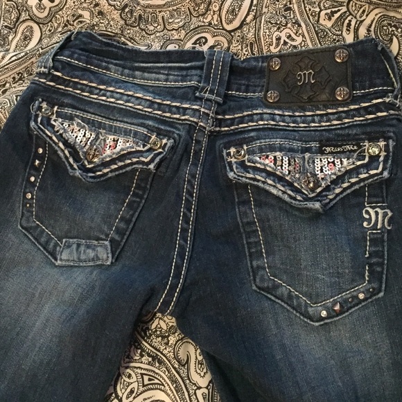 Miss Me skinny jeans - Picture 1 of 3