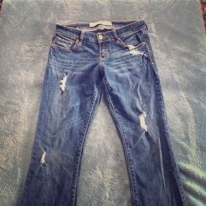 Abercrombie & Fitch Bootcut Jeans Size 0R