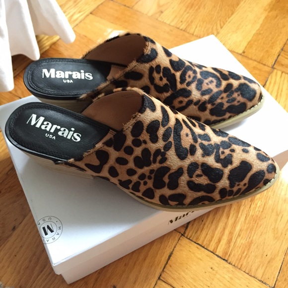 Leopard mules - Picture 2 of 2