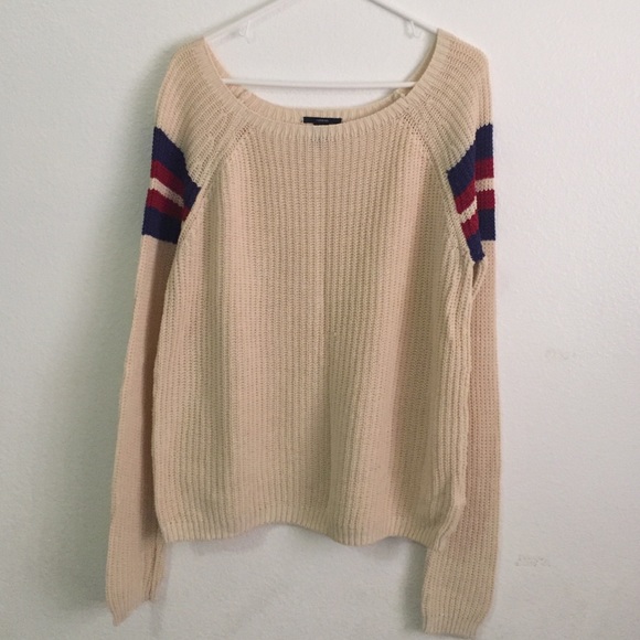 Cream Forever 21 Sweater
