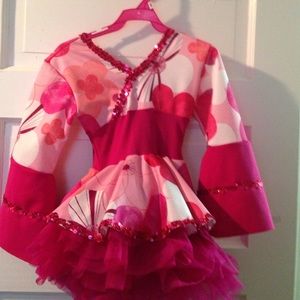 Small pink ballet costume