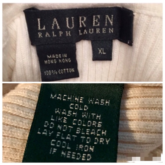 🆑 Ralph Lauren Turtlenecks - Picture 4 of 4
