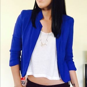 Blue blazer from urban outfitters