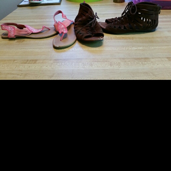 Little girl shoes