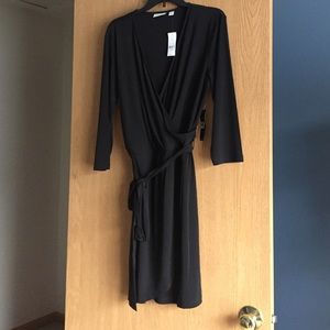 New York & Company Faux Wrap Dress