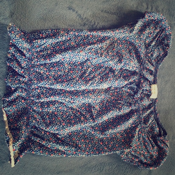 Abercrombie and Fitch Floral Shirt Size Large