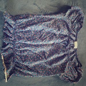 Abercrombie and Fitch Floral Shirt Size Large